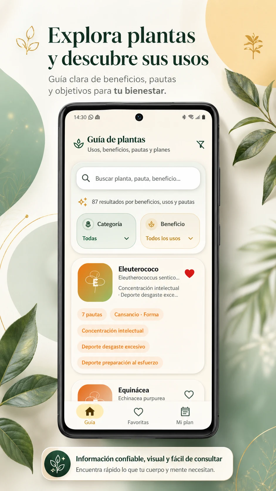 Medicinal Plants Guide screenshot